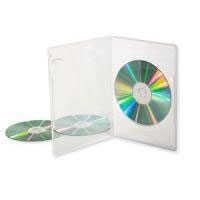 Amps 7mm Single Clear DVD Case